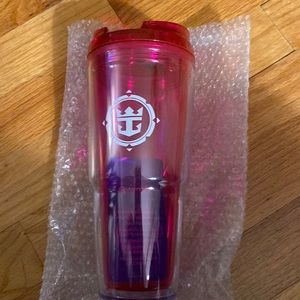 NWT “Come Seek The Royal Caribbean” Travel Cup